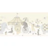 ESTAhome Zelfklevende Behangrand - Circus Figuren