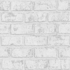 Dutch Wallcoverings Indulgence Metallic Brick Grey/silver 0,53x10,05m
