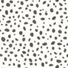 Dutch Wallcoverings - Indulgence Dalmation Black/white - 0,53x10,05m