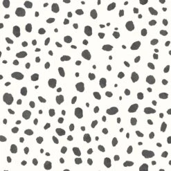 Dutch Wallcoverings - Indulgence Dalmation Black/white - 0,53x10,05m