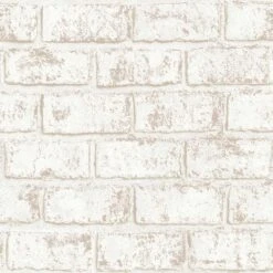 Dutch - Indulgence Metallic Brick Cream/rose/gold - 0,53x10,05m