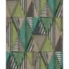 Dutch Wallcoverings - Nomad Nambak Groen/zwart/multi - 0,53x10,05m