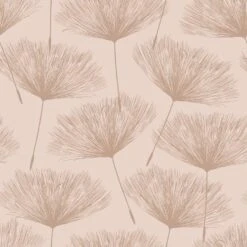 Dutch Wallcoverings - Indulgence Fleur Blush Pink - 0,53x10,05m