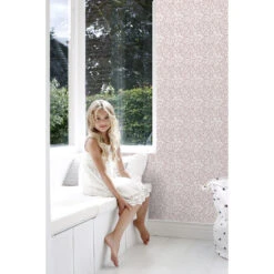 ESTAhome Behang - Bloemmotief - Lichtpaars - 50 X 900 Cm - 139331 6 ESTAhome Behang - Bloemmotief - Lichtpaars - 50 X 900 Cm - 139331 -Sanders & Sanders winkel 1000024287 0102
