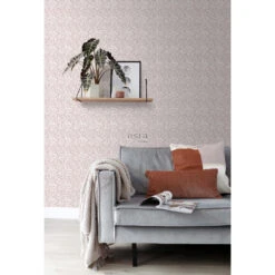ESTAhome Behang - Bloemmotief - Lichtpaars - 50 X 900 Cm - 139331 7 ESTAhome Behang - Bloemmotief - Lichtpaars - 50 X 900 Cm - 139331 -Sanders & Sanders winkel 1000024287 0103