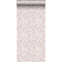 ESTAhome Behang - Bloemmotief - Lichtpaars - 50 X 900 Cm - 139331