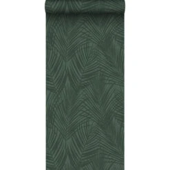 ESTAhome Behang - Palmbladeren - Donkergroen - 0,53 X 10,05 M - 139303