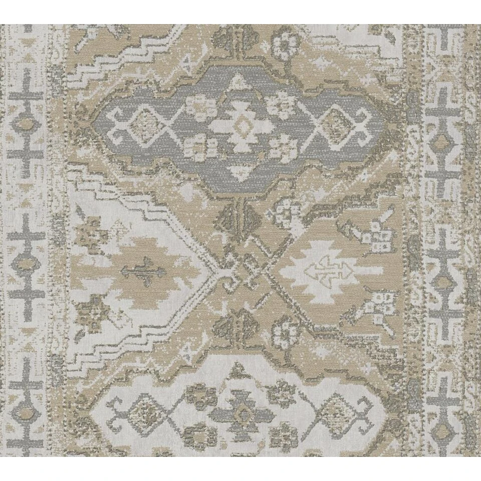 Livingwalls Behang - Oosters Motief - - 53 Cm X 10,05 M - AS-378683 - Afbeelding 2