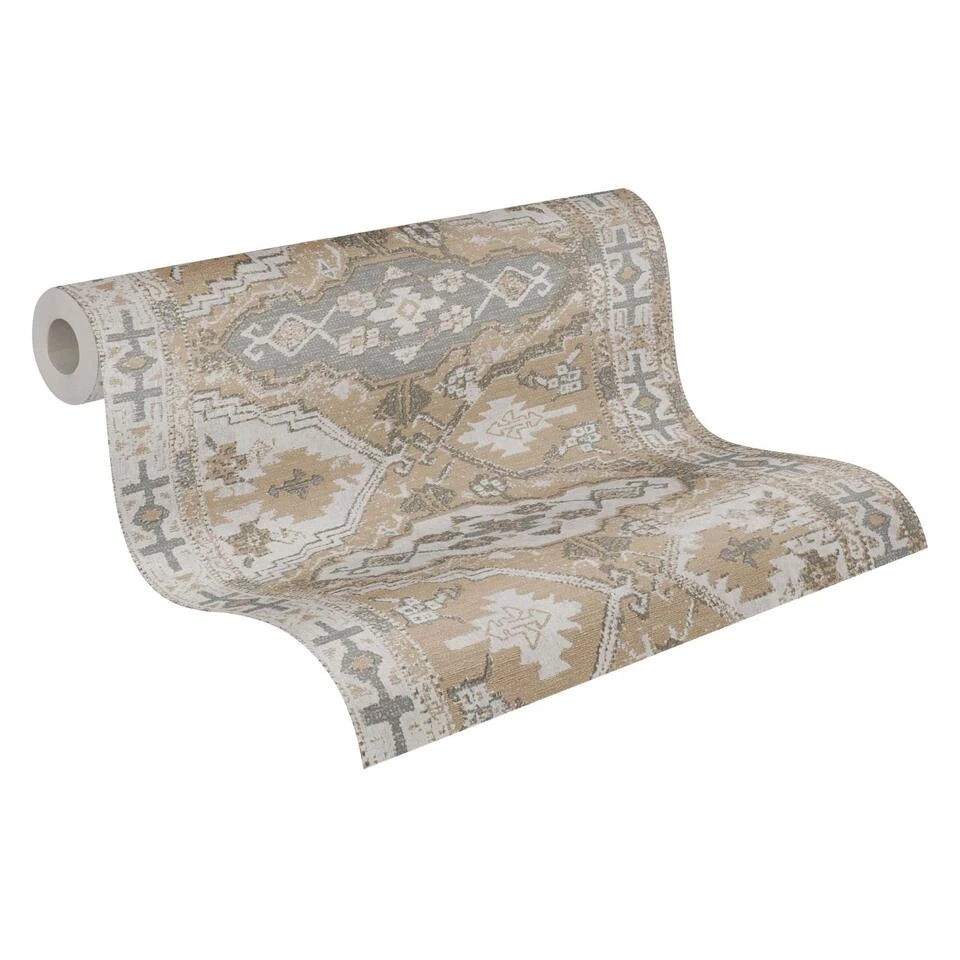 Livingwalls Behang - Oosters Motief - - 53 Cm X 10,05 M - AS-378683