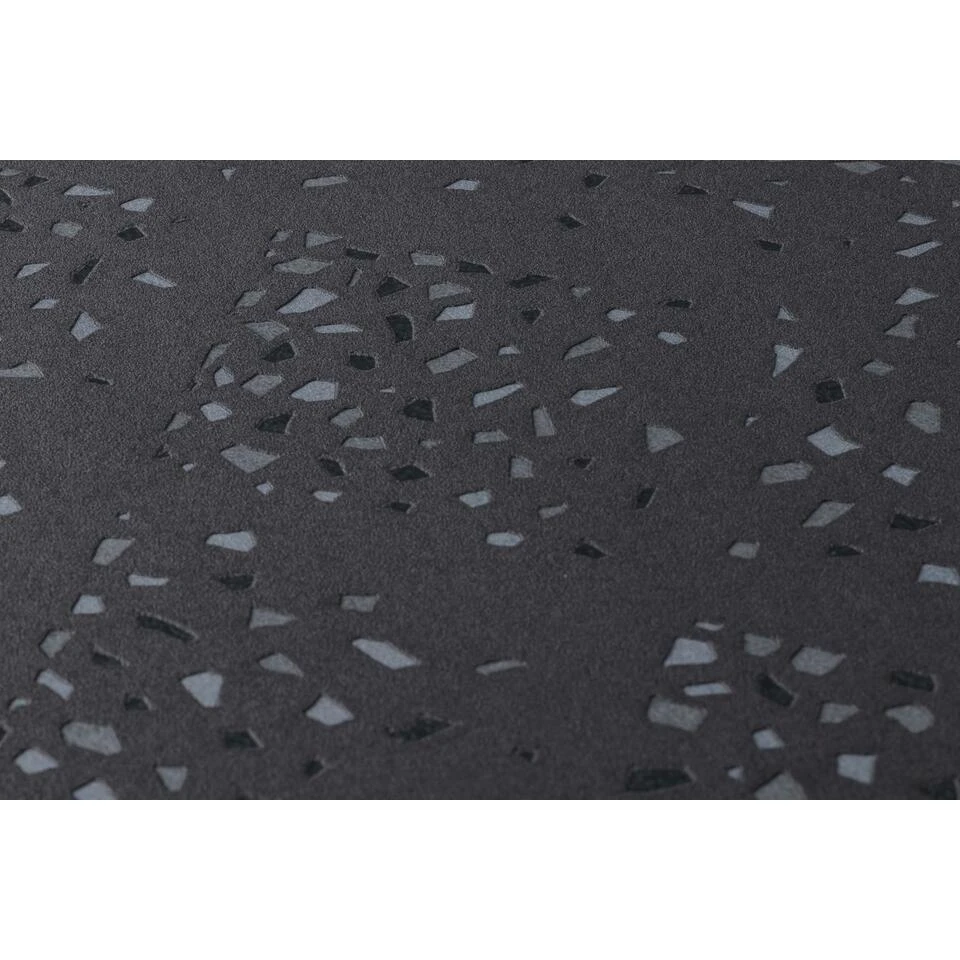 Livingwalls Behang - Terrazzo - Zwart, Goud En Grijs - 53 Cm X 10,05 M - AS 2 Livingwalls Behang - Terrazzo - Zwart, Goud En Grijs - 53 Cm X 10,05 M - AS - Afbeelding 2