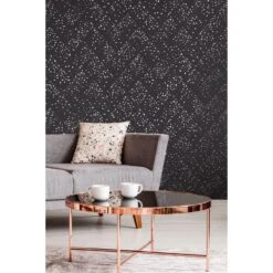 Livingwalls Behang - Terrazzo - Zwart, Goud En Grijs - 53 Cm X 10,05 M - AS 7 Livingwalls Behang - Terrazzo - Zwart, Goud En Grijs - 53 Cm X 10,05 M - AS -Sanders & Sanders winkel 1000038035 0103