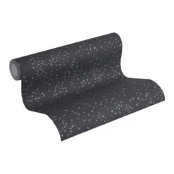 Livingwalls Behang - Terrazzo - Zwart, Goud En Grijs - 53 Cm X 10,05 M - AS