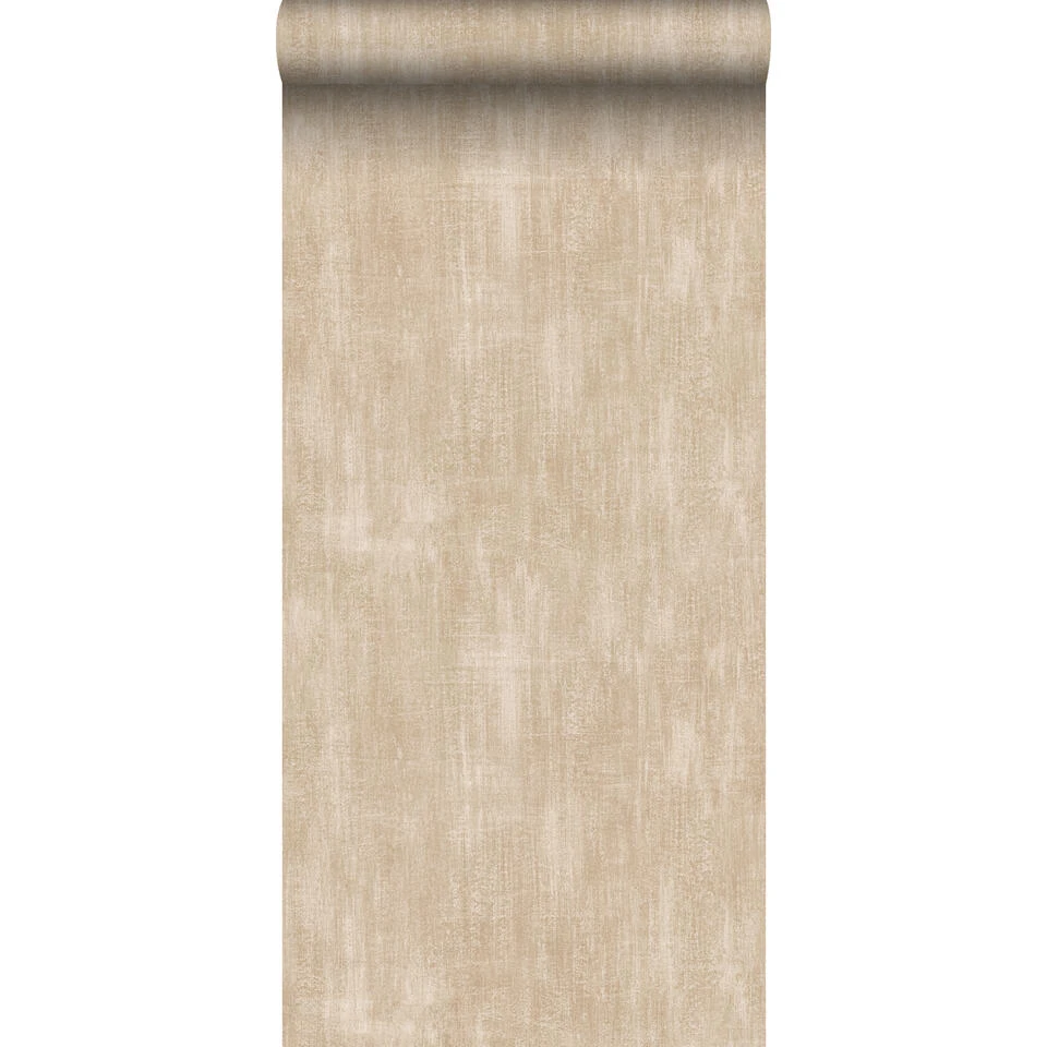 ESTAhome Behang - Betonlook - Beige - 0,53 X 10,05 M - 148766