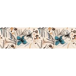 Sanders & Sanders Zelfklevende Behangrand - Bloemmotief