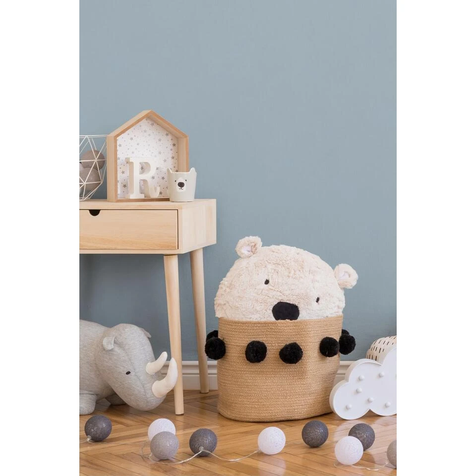 A.S. Création Behang - Effen - Vergrijsd Blauw - 53 Cm X 10,05 M - AS-366944 - Afbeelding 3