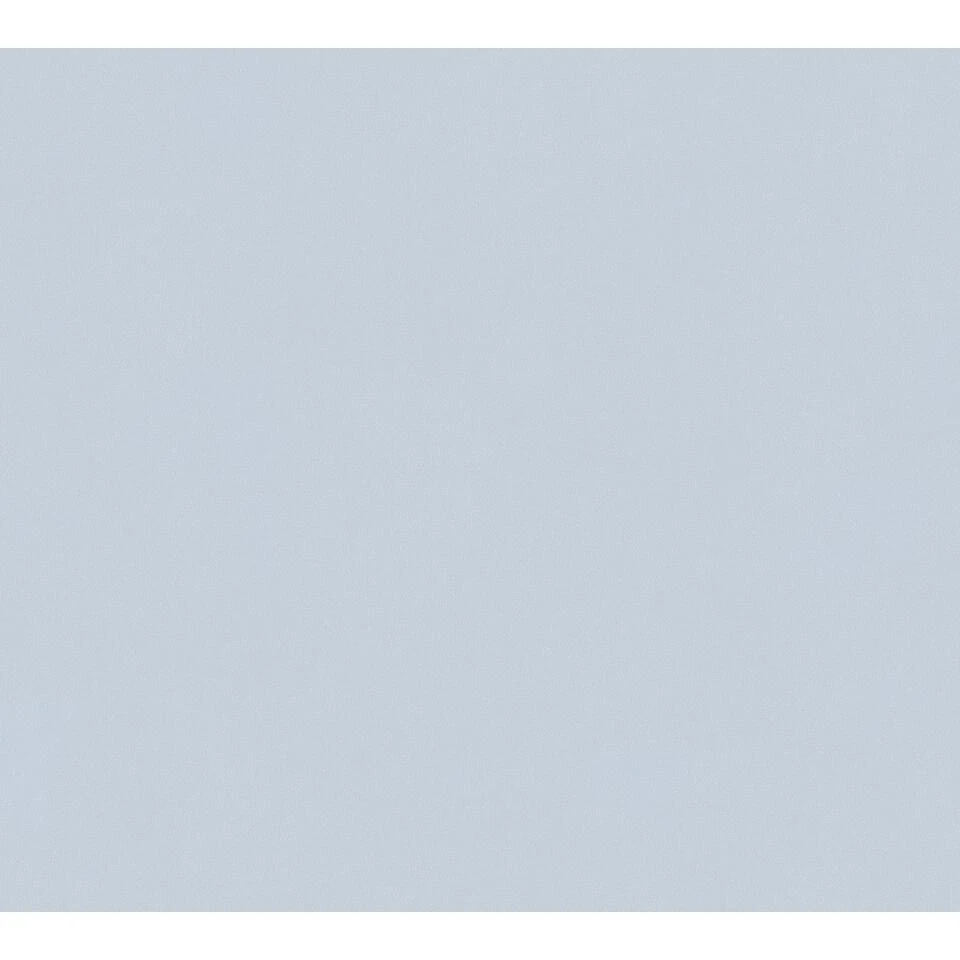 A.S. Création Behang - Effen - Vergrijsd Blauw - 53 Cm X 10,05 M - AS-366944