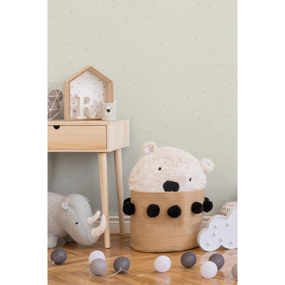 A.S. Création Behang - Stippen - Crème - 53 Cm X 10,05 M - AS-219466 - Afbeelding 3