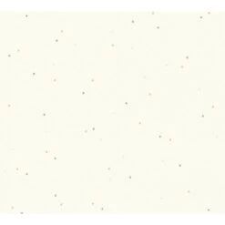 A.S. Création Behang - Stippen - Crème - 53 Cm X 10,05 M - AS-219466
