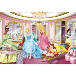 Komar Fotobehang - Princess Mirror - Multicolor - 368 X 254 Cm - 610960