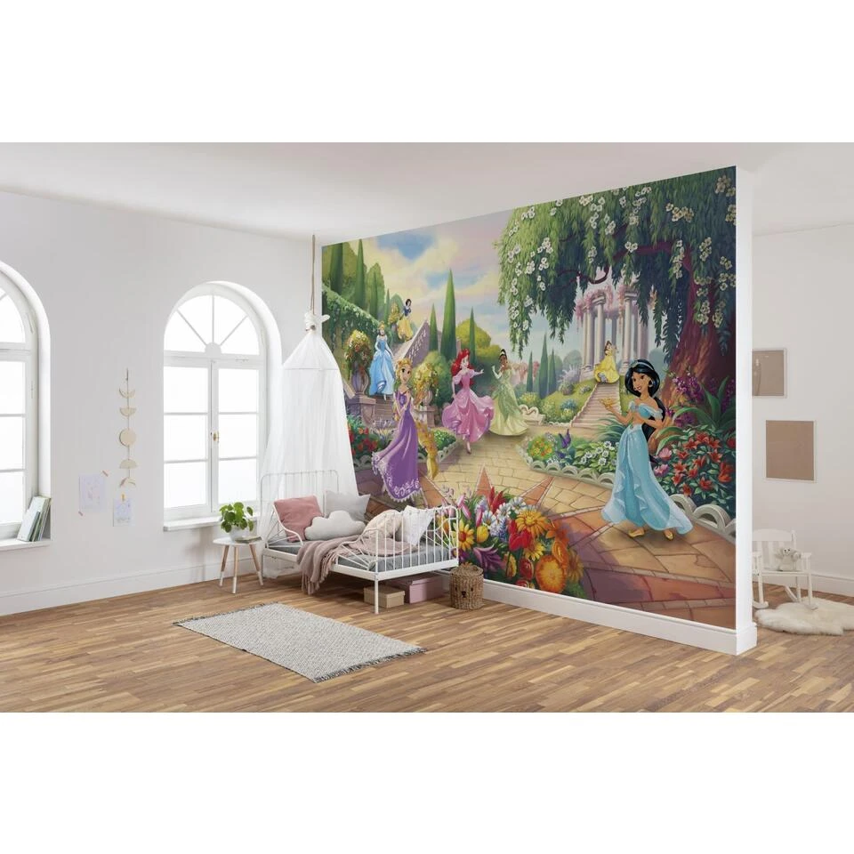 Komar Fotobehang - Princess Park - Multicolor - 368 X 254 Cm - 610961 - Afbeelding 2