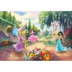 Komar Fotobehang - Princess Park - Multicolor - 368 X 254 Cm - 610961