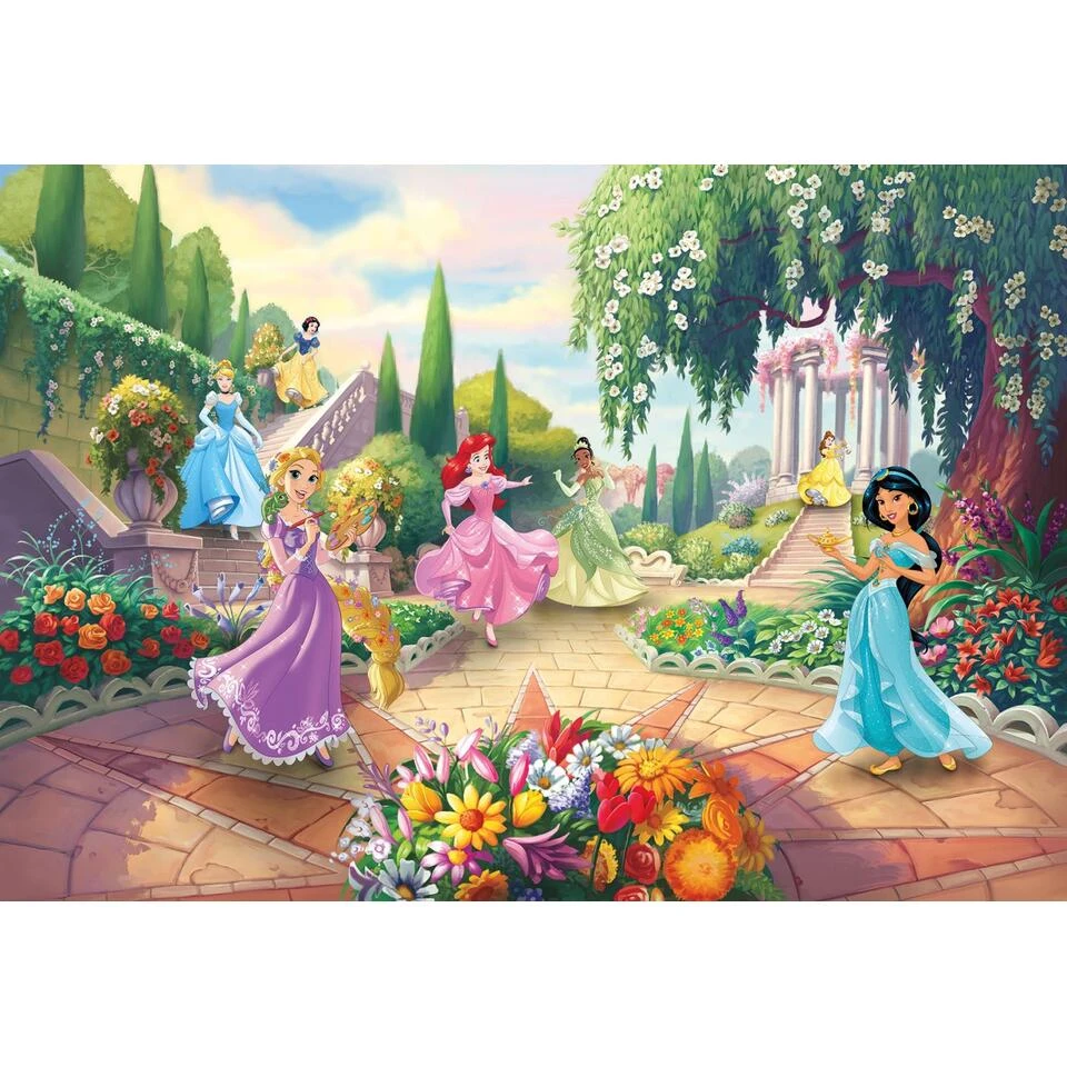 Komar Fotobehang - Princess Park - Multicolor - 368 X 254 Cm - 610961