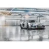 Komar Fotobehang - Audi R8 Le Mans - Grijs - 368 X 254 Cm - 611035