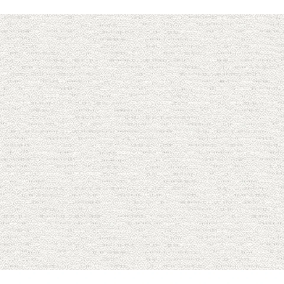 A.S. Création Behang - Met Structuur - Crème - 53 Cm X 10,05 M - AS-374716 - Afbeelding 2