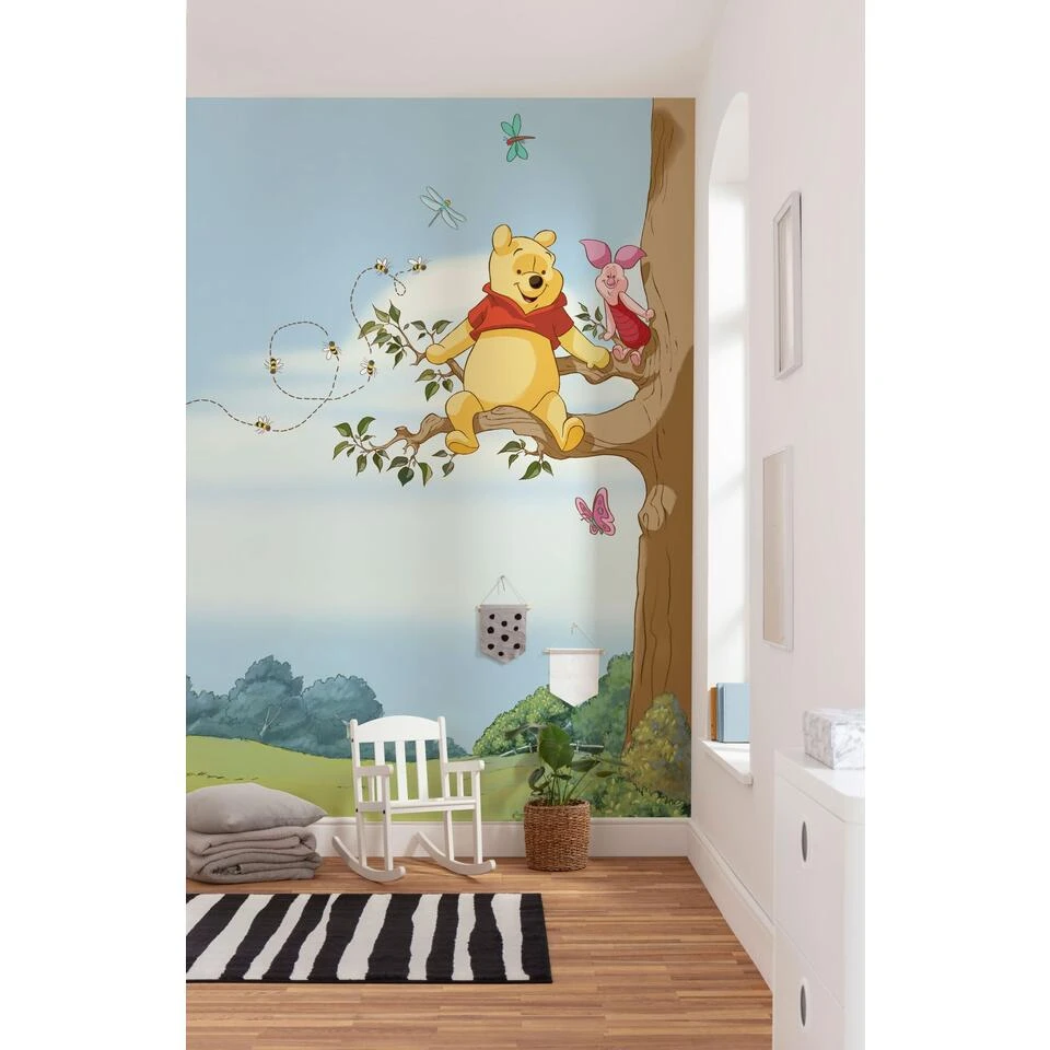 Komar Fotobehang - Winnie De Poeh - Multicolor - 184 X 254 Cm - 611075 - Afbeelding 2