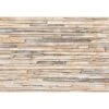 Komar Fotobehang - Whitewashed Wood - Beige - 368 X 254 Cm - 611022