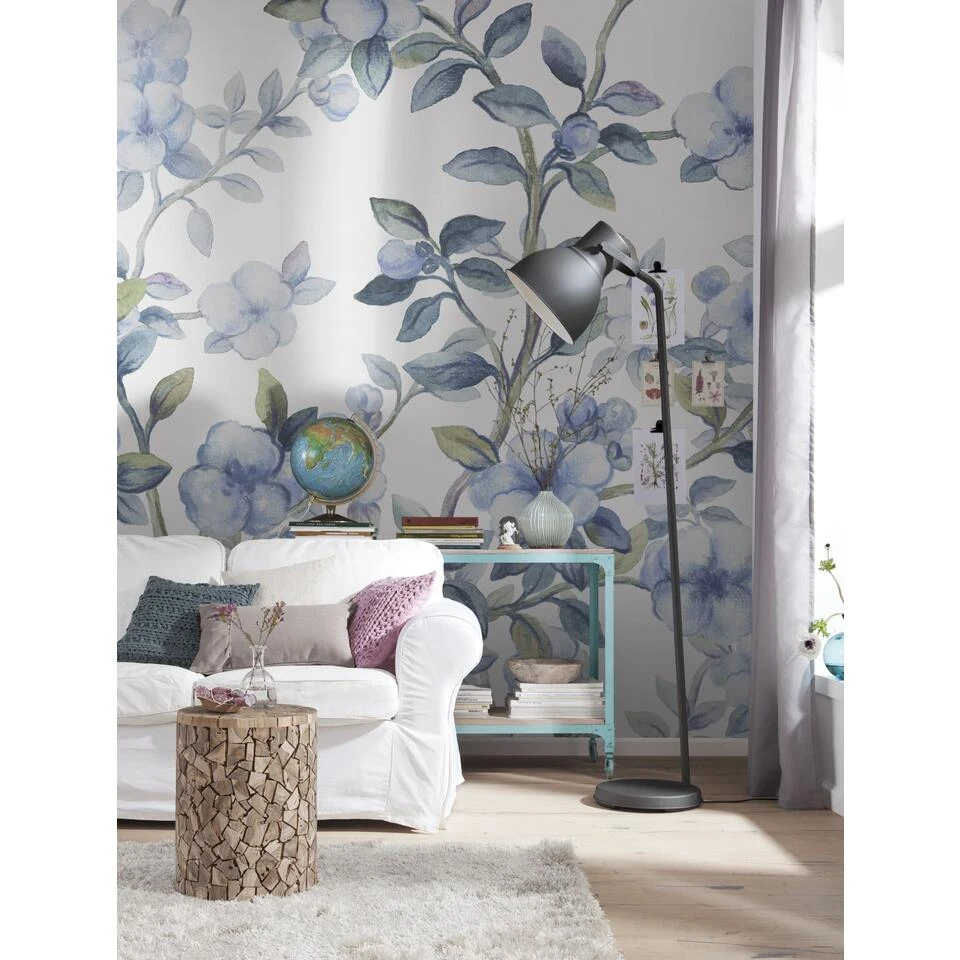 Komar Fotobehang - Bleu Ciel - Blauw - 250 X 250 Cm - 611195 - Afbeelding 2