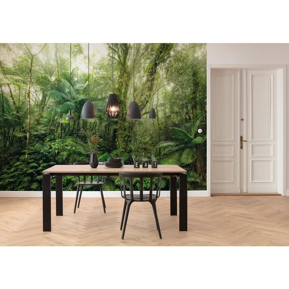 Komar Fotobehang - Mindfulness - Groen - 350 X 250 Cm - 611636 2 Komar Fotobehang - Mindfulness - Groen - 350 X 250 Cm - 611636 - Afbeelding 2