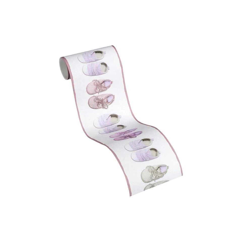 A.S. Création Behang - - Roze - 53 Cm X 10,05 M - AS-358641 - Afbeelding 2