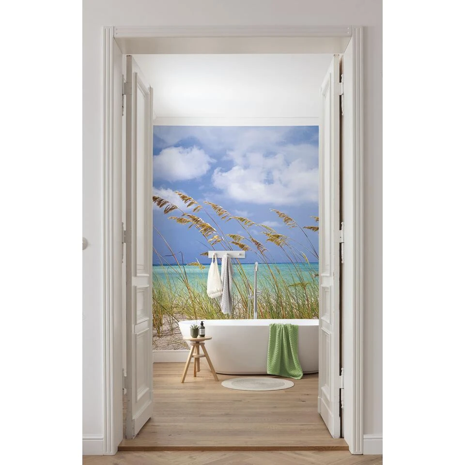 Komar Fotobehang - Ocean Breeze - Blauw En Groen - 368 X 254 Cm - 610984 - Afbeelding 2