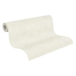 A.S. Création Behang - Betonlook - Grijs Wit - 53 Cm X 10,05 M - AS-374675