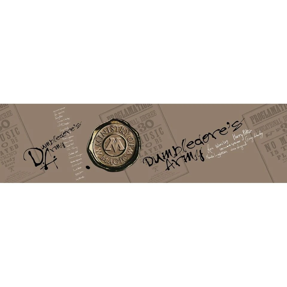 Sanders & Sanders Zelfklevende Behangrand - Harry Potter - Beige - 9.7 X 500 Cm