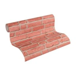 A.S. Création Behang - Bakstenen - Rood - 53 Cm X 10,05 M - AS-355811
