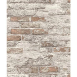Dutch Wallcoverings - Asperia- Battersea Brick Beige - A58101