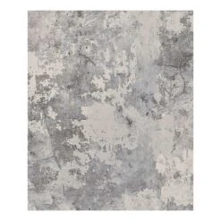 Dutch Wallcoverings - Exposure Betonlook Donkergrijs - 0,53x10,05m