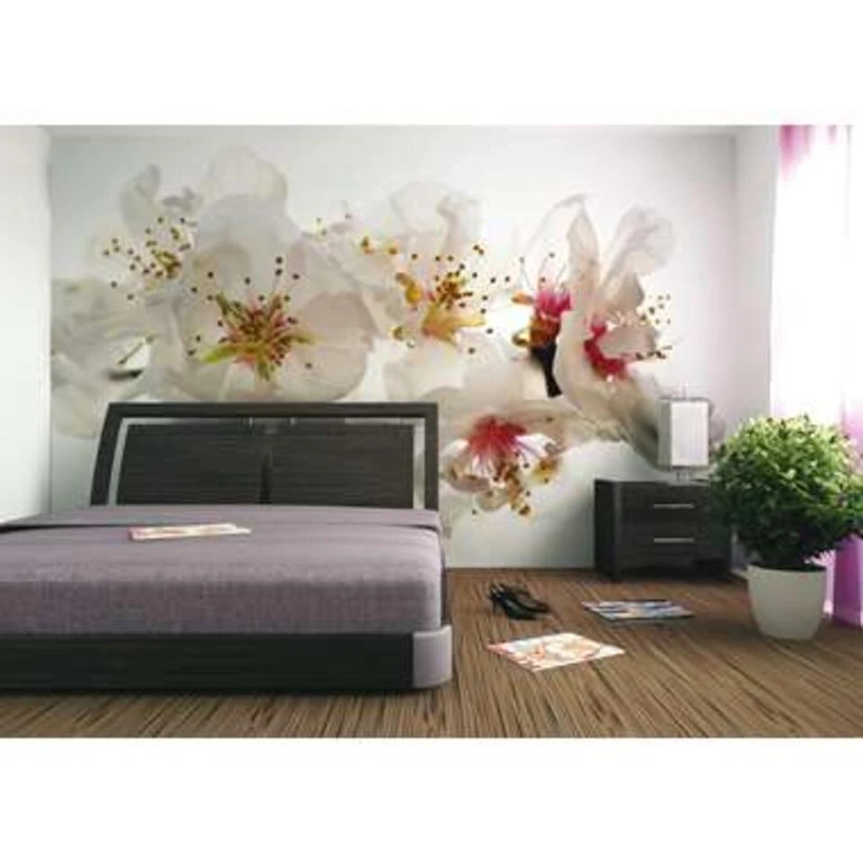 Sanders & Sanders Fotobehang - Tropisch Landschap Met Palmbomen - Afbeelding 3