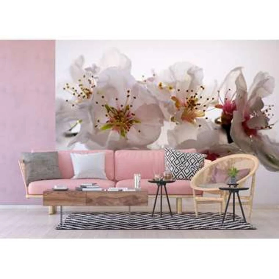 Sanders & Sanders Fotobehang - Tropisch Landschap Met Palmbomen - Afbeelding 4