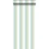 ESTAhome Behang - Strepen Regenboog - Mintgroen - 53 Cm X 10.05 M