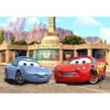 Disney Fotowand - Cars - Rood, Blauw En Beige - 360 X 254 Cm
