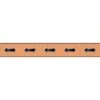 Sanders & Sanders Zelfklevende Behangrand - Riem - Beige - 14 X 500 Cm