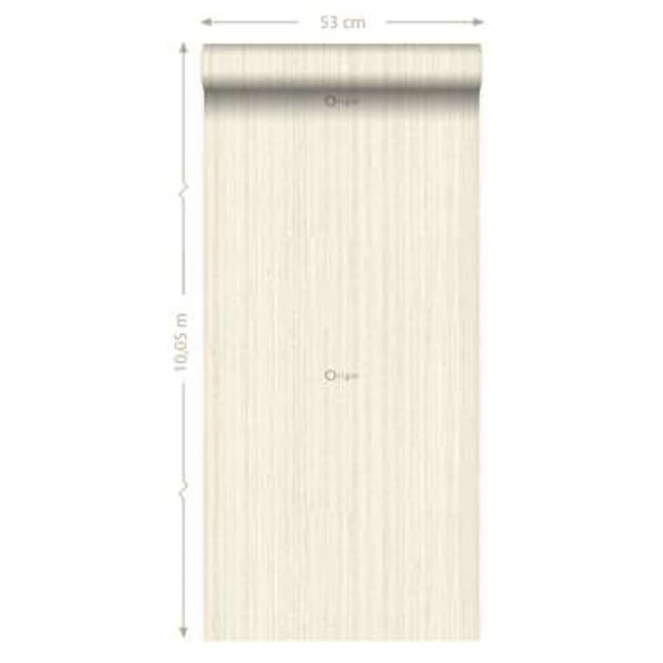 Origin Behang - Textuur - Gebroken Wit - 70 Cm X 10,05 M - Afbeelding 3