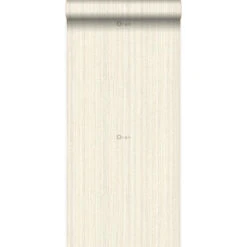 Origin Behang - Textuur - Gebroken Wit - 70 Cm X 10,05 M