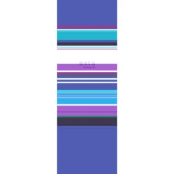 ESTAhome Fotobehang - Stripes - Paars - 93 X 270 Cm
