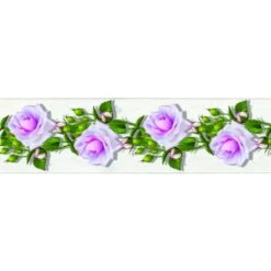 Sanders & Sanders Zelfklevende Behangrand - Bloemen