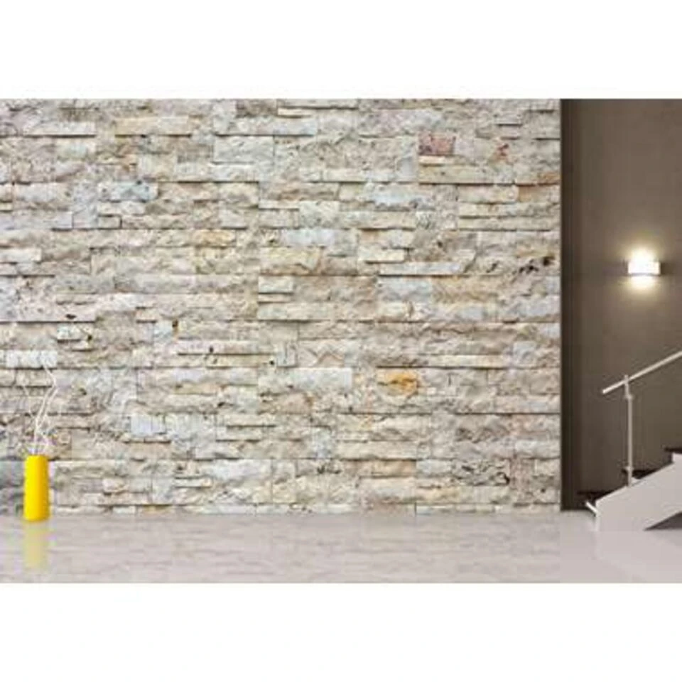 Sanders & Sanders Fotobehang - Stadsgezicht - Bruin En Grijs - Afbeelding 3