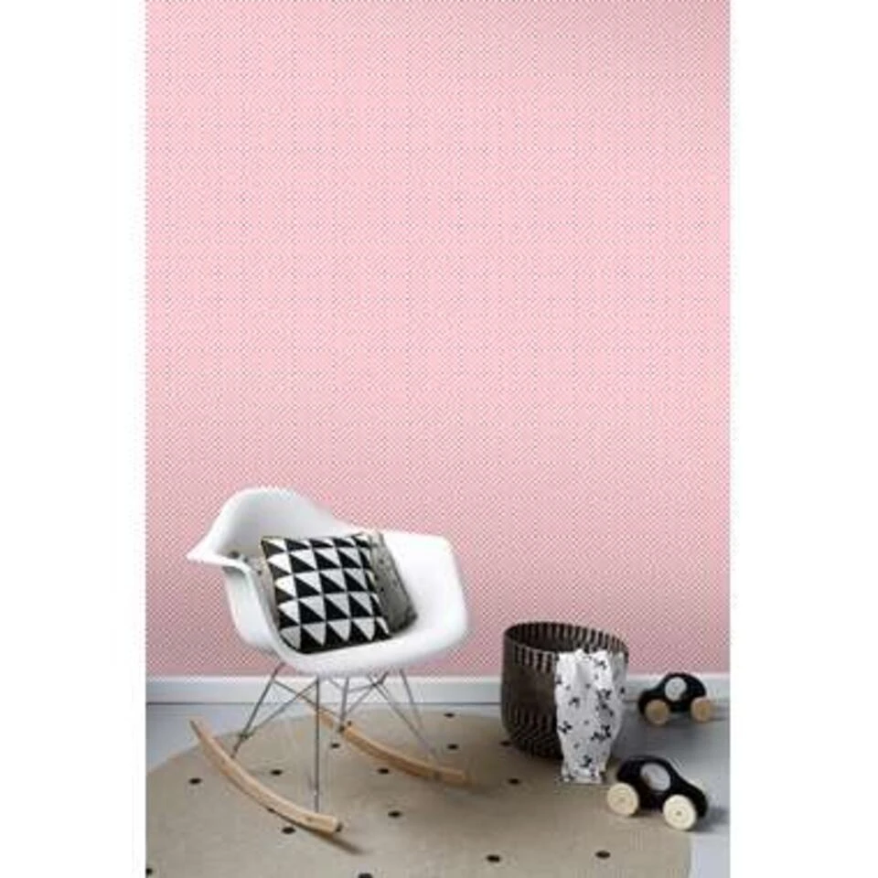 ESTAhome Behang - Ruiten - Rood - 53 Cm X 10,05 M - Afbeelding 4